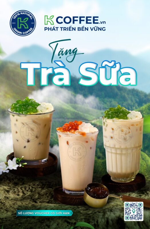 k coffee mua 1 tặng 1