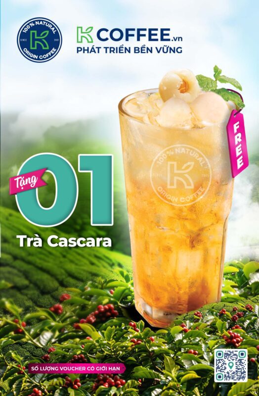 Mã giảm giá K Coffee
