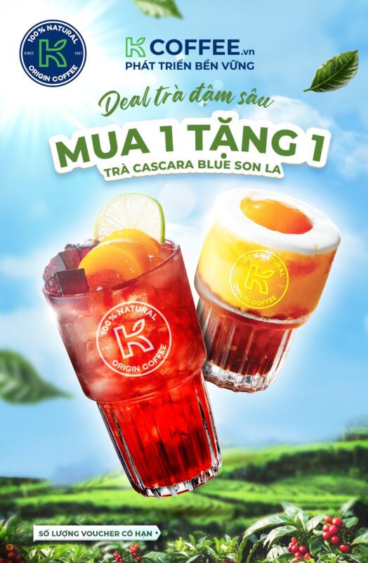 Mã giảm giá K Coffee
