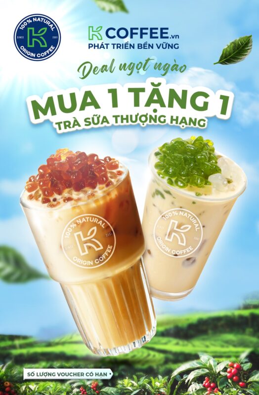 Ưu đãi k coffee