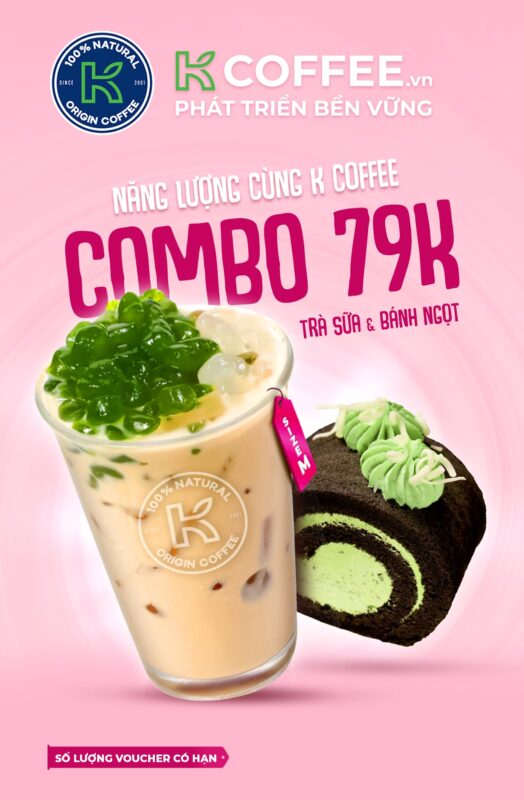 mã giảm giá k coffee