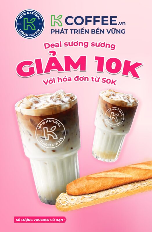 Ưu đãi k coffee