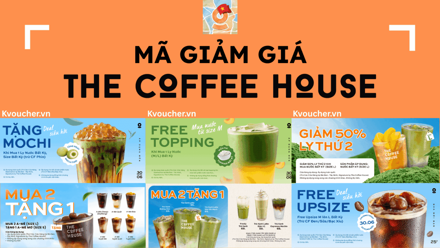 voucher the coffee house