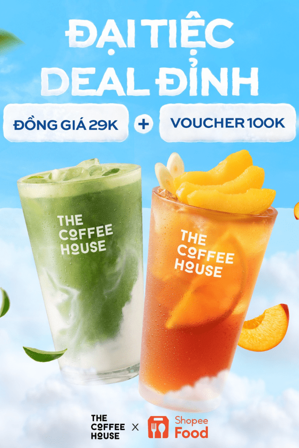 voucher the coffee house