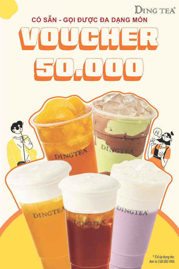 voucher ding tea