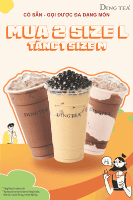 mã giảm giá ding tea