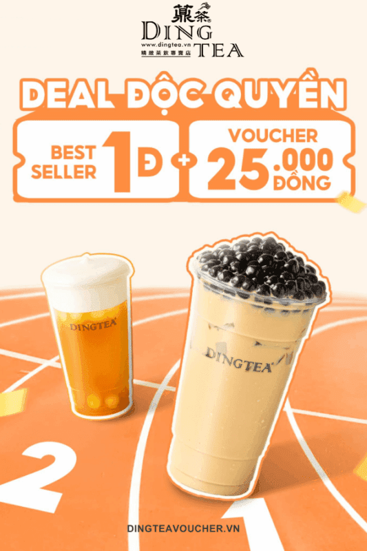 ding tea voucher
