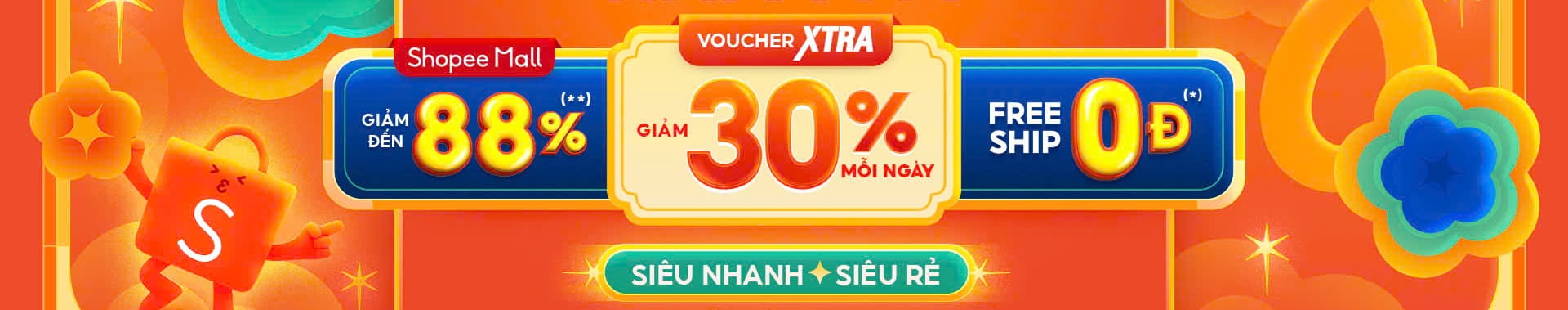 mã giảm giá shopee