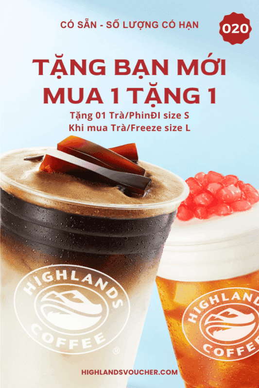 menu highlands