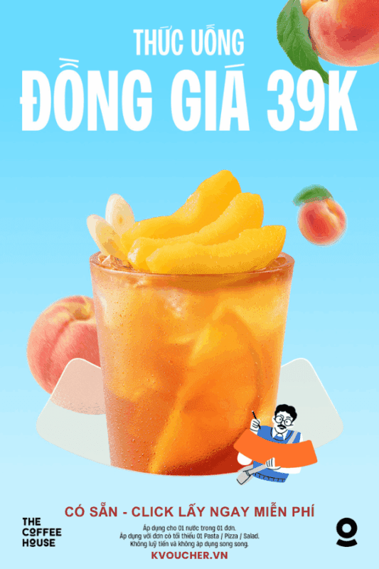 the coffee house voucher