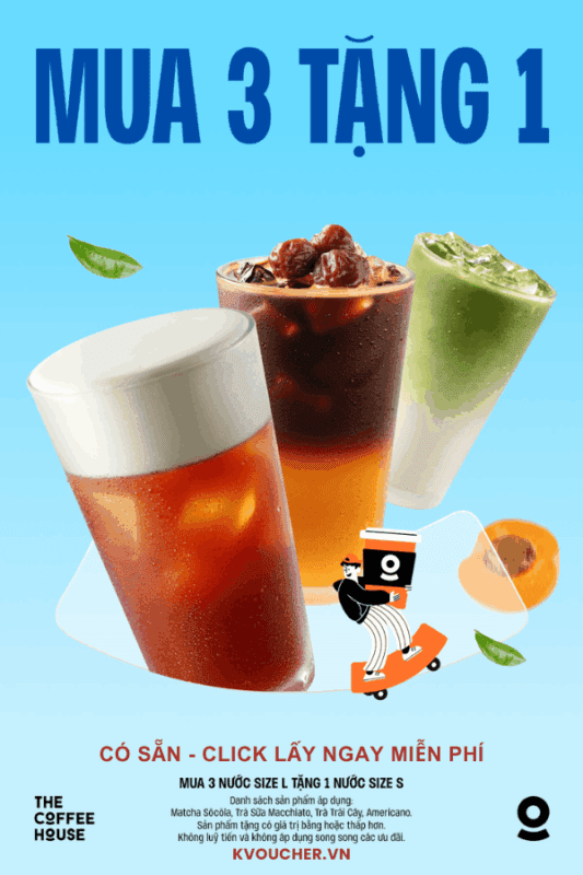 voucher the coffee house