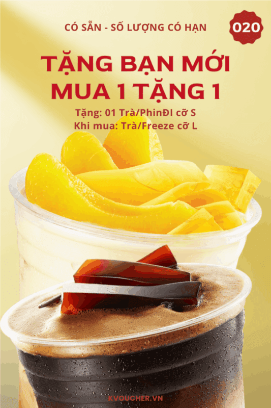 mã giảm giá highland