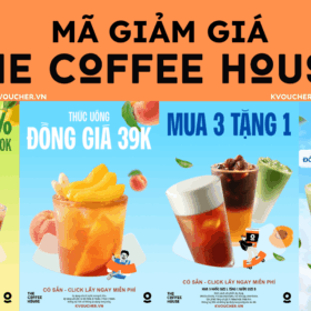 mã giảm giá the coffee house