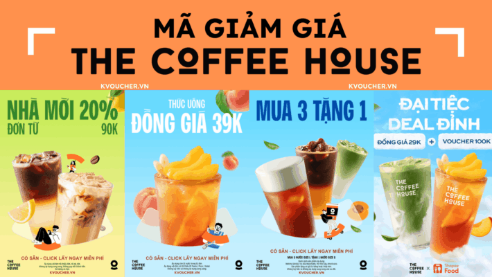 mã giảm giá the coffee house