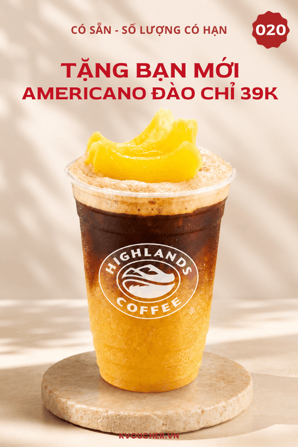 mã giảm giá highland